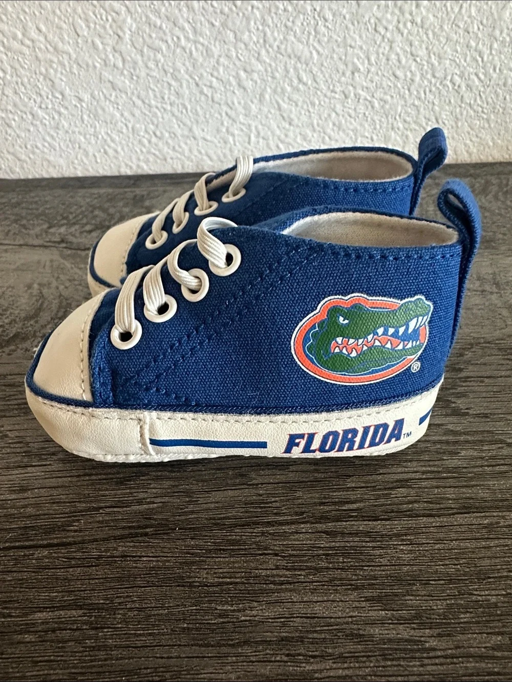 Florida Gators Baby Canvas Shoes in Blue